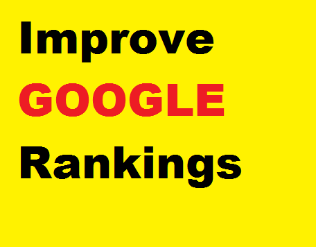 Improve Google ranking FAST